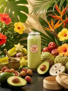 Hình ảnh Matcha Dừa