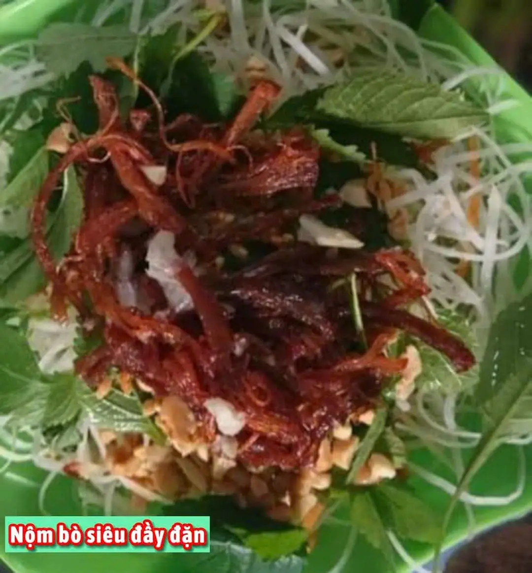 Hình ảnh Nộm bò khô