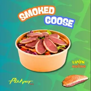 Hình ảnh SALAD LƯỜN NGỖNG (SMOKED GOOSE)