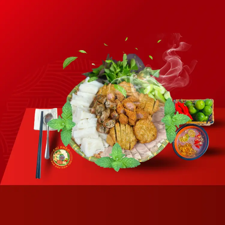 Hình ảnh Combo 4 Bún Đậu Thập Cẩm