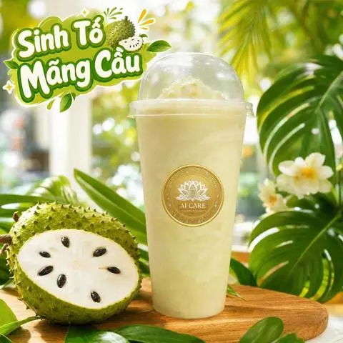 Hình ảnh Sinh tố mãng cầu