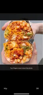 Hình ảnh Tacos Gà Giòn M 