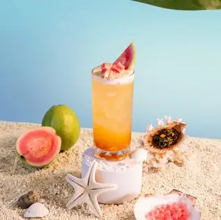 Hình ảnh Trà Đàn Hương Ổi Non