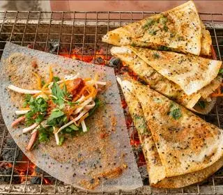 Hình ảnh Bánh Tráng Mắm Ruốc Phan Thiết