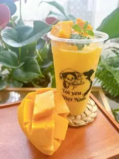 Hình ảnh Sinh Tố Xoài Ly 700ml