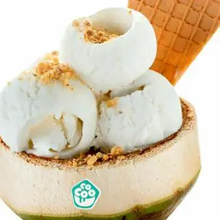 Hình ảnh Kem trái dừa Côn Đảo 