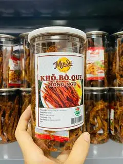 Hình ảnh khô bò que 
