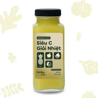 Hình ảnh Siêu C giải nhiệt