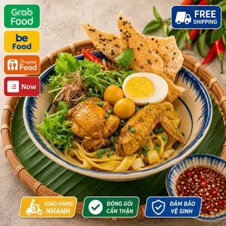 Hình ảnh Mì Quảng Gà Trứng