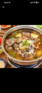 Hình ảnh Lẩu bò thập cẩm - 5 người