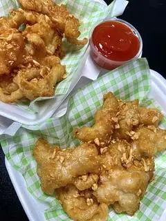 Hình ảnh Chân gà Sốt Mắm Tỏi ( Phần nhỏ ) 