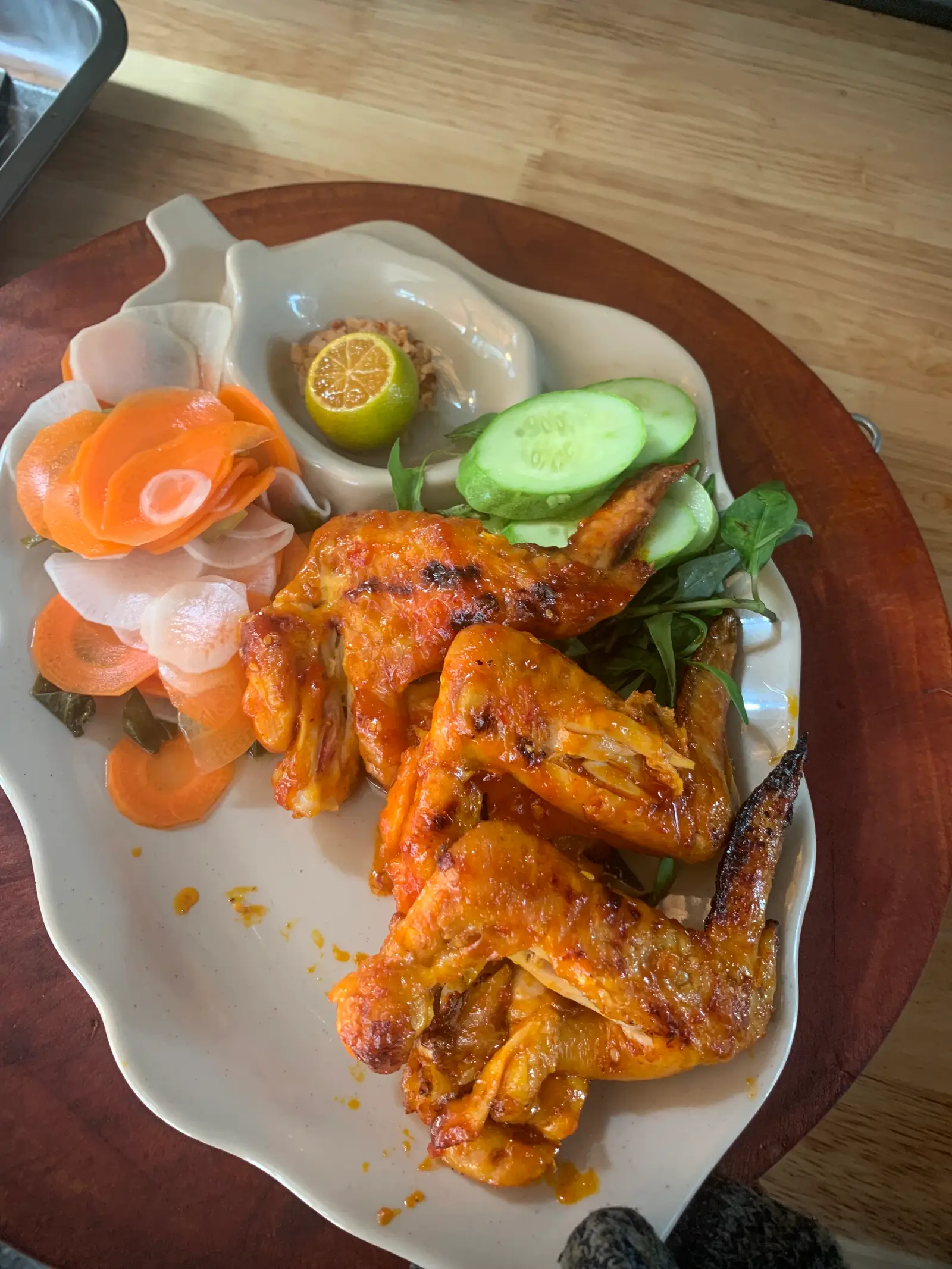 Hình ảnh Cánh gà nướng
