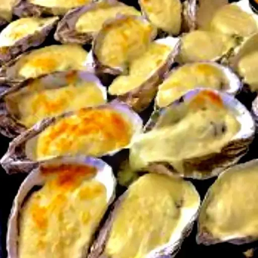 Hình ảnh Hàu nướng phô mai 10 con 