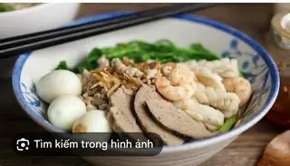 Hình ảnh hũ tiếu khoi