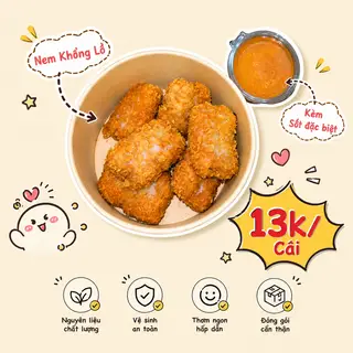 Hình ảnh Nem Khổng Lồ Lẻ