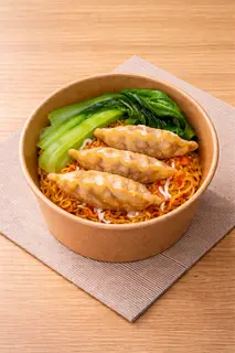 Hình ảnh mì indo trộn mandu hàn quốc (3 cái )