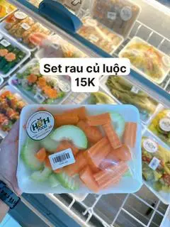 Hình ảnh Rau Củ Luộc