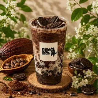 Hình ảnh Cacao latte kem muối Oreo 700ml