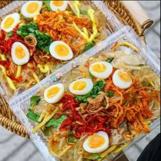 Hình ảnh Bánh Dẻo Trộn Truyền Thống