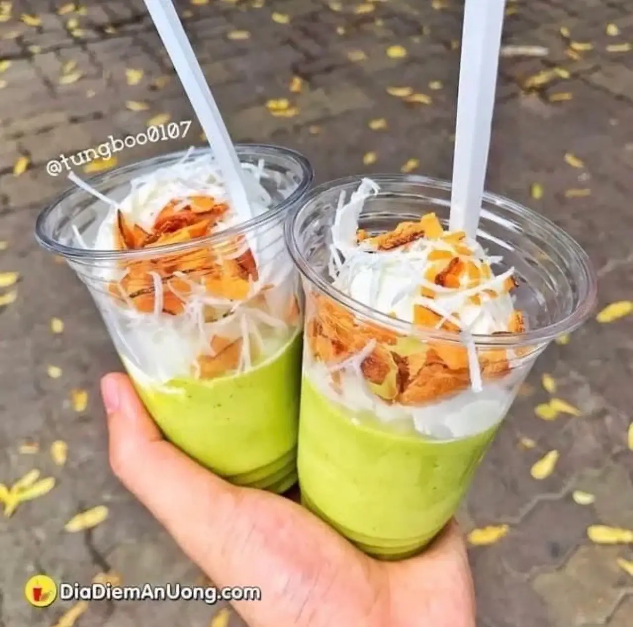 Hình ảnh Kem bơ trân châu (bán rất chạy)