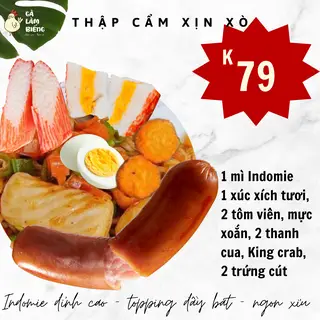 Hình ảnh Thập cẩm xịn xò