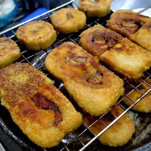 Hình ảnh Bánh chưng rán