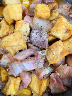 Hình ảnh Thịt Heo kho Đậu Hũ