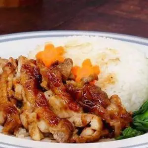 Hình ảnh Cơm gà sốt HS Hàn Quốc Nhỏ