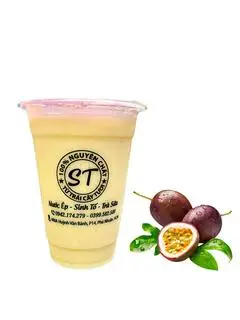 Hình ảnh Sinh Tố Chanh Dây 