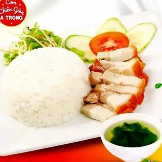 Hình ảnh Cơm Ba Chỉ Quay