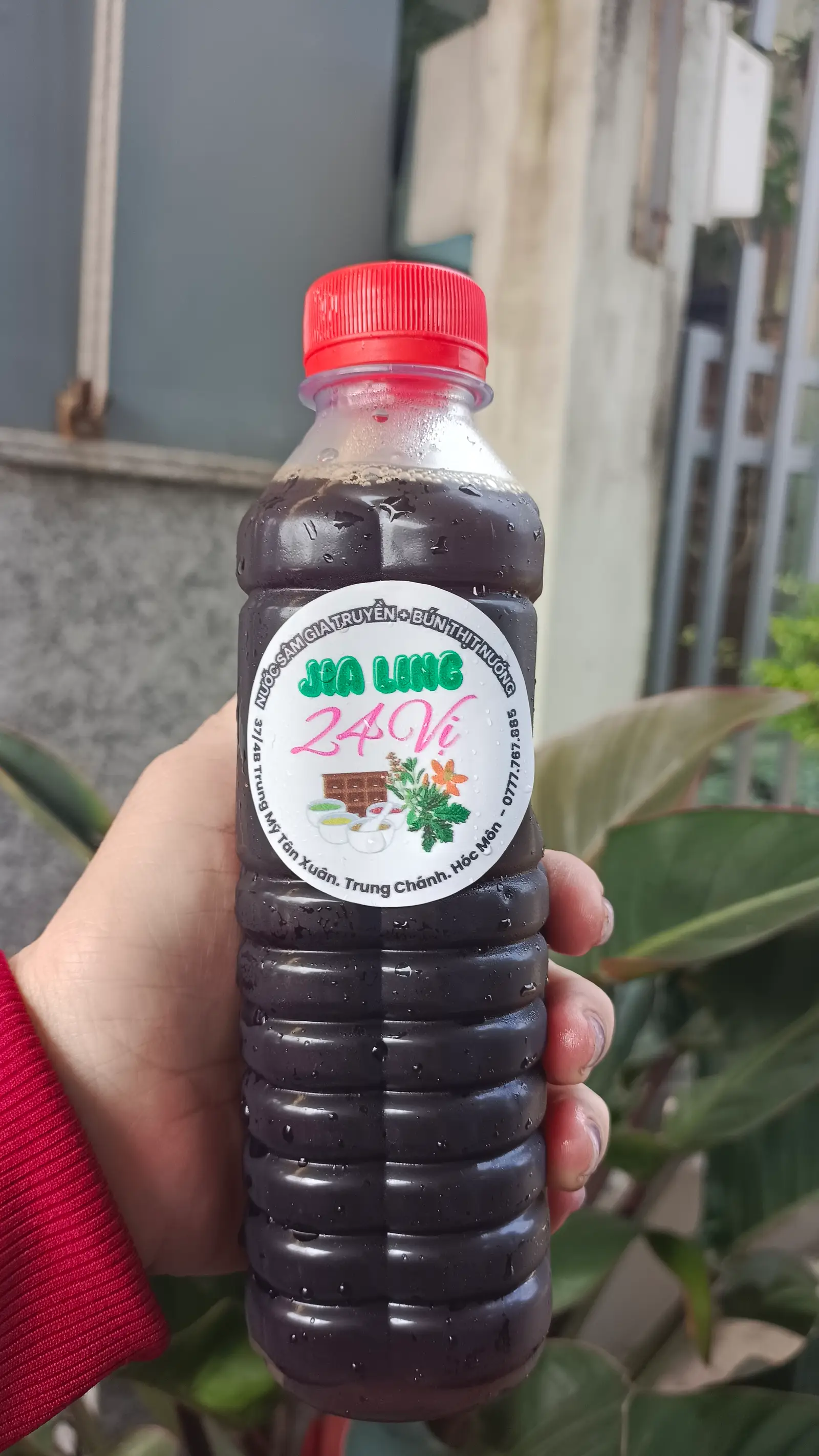 Hình ảnh Sâm 24 vị/ Nước đắng