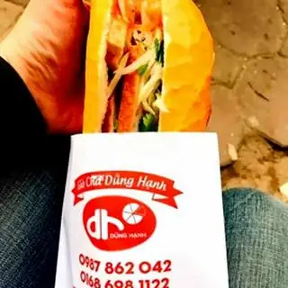 Hình ảnh Bánh Mỳ Giò Lụa