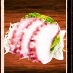 Hình ảnh Bạch tuột sashimi
