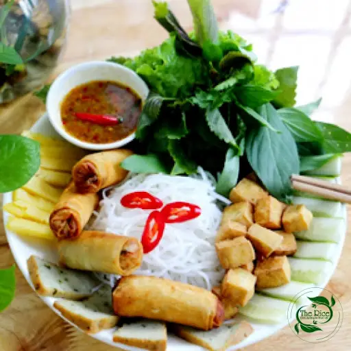Hình ảnh Bún đậu nem chua rán