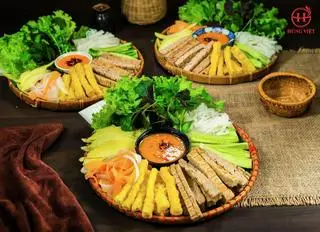 Hình ảnh Nem Nướng Nha Trang - Phần 3 Người