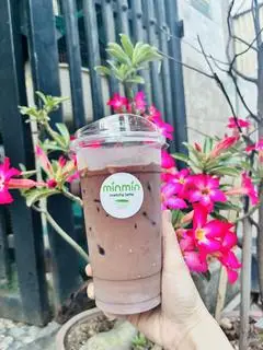 Hình ảnh Kem muối cacao latte