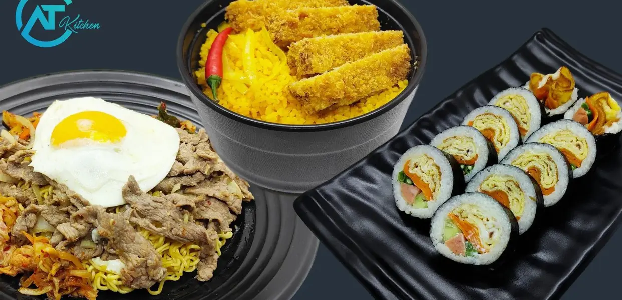 Hình ảnh ATC KITCHEN - KIMBAP & MÌ TƯƠNG ĐEN - Bùi Quang Là