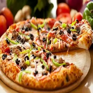 Hình ảnh SUPER & DUPER BEEF PIZZA