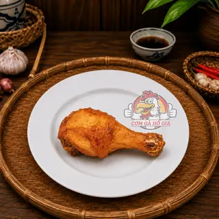 Hình ảnh Đùi tỏi( gà CN) không cơm