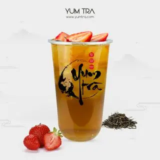 Hình ảnh Trà Dâu Tây Tươi