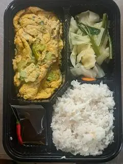 Hình ảnh Cơm Khổ Qua Xào Trứng