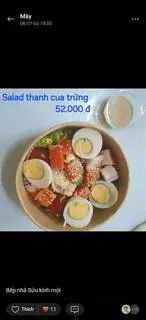 Hình ảnh Salad thanh cua trứng