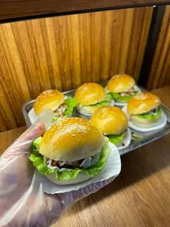 Hình ảnh Bánh hamburger