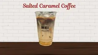Hình ảnh Cafe caramel muối