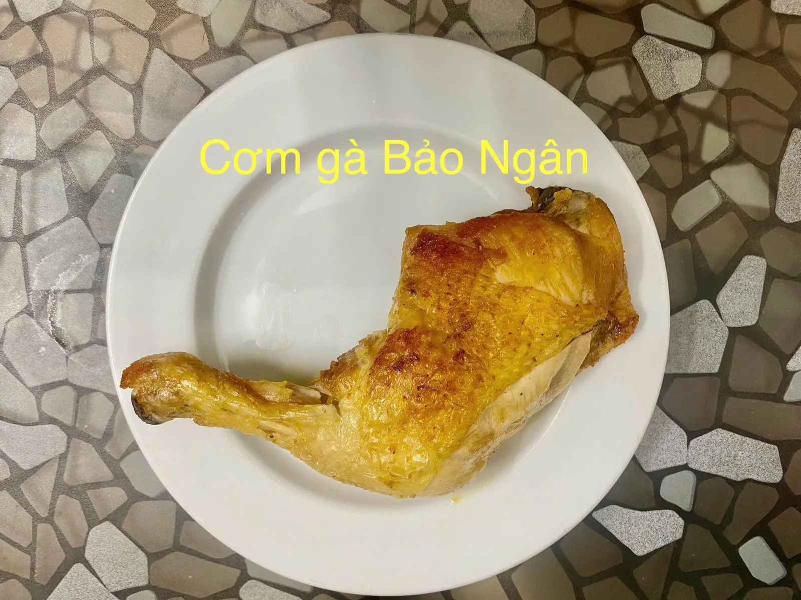 Hình ảnh đùi gà góc tư xối mỡ