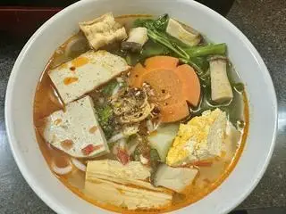 Hình ảnh Canh bún chay