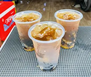 Hình ảnh Trà bí đao - sương sáo