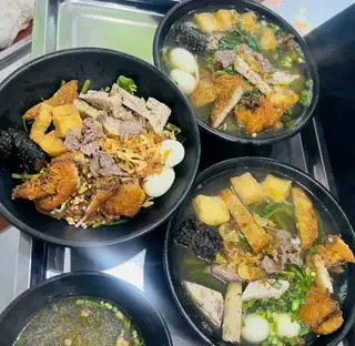 Hình ảnh Bún cá chan đặc biệt