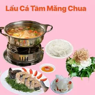 Hình ảnh Lẩu cá Tầm măng chua 