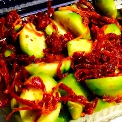 Hình ảnh Cóc dầm bò khô